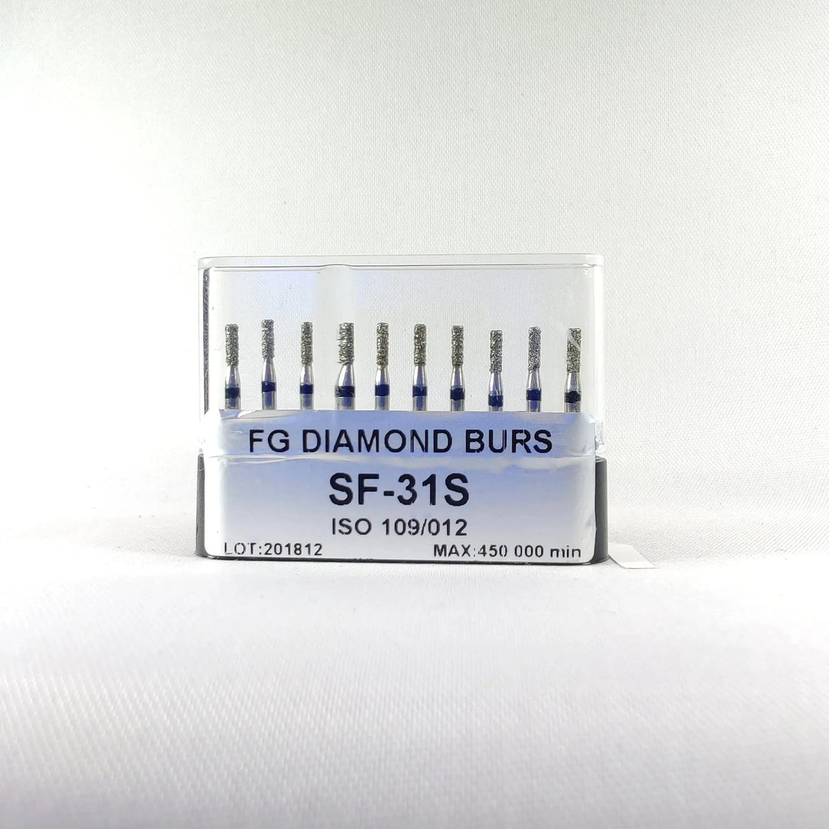 Diamantboor Extra Grof 544 FG 109 - 0,12 mm (10 st)-Boren-Sordent-Sordent