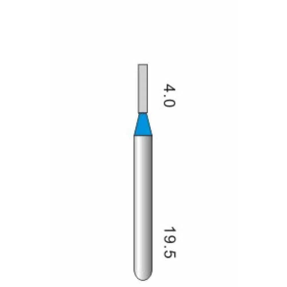 Diamantboor Medium 524 FG 107 - 0,08 mm (10 st)-Boren-Sordent-Sordent