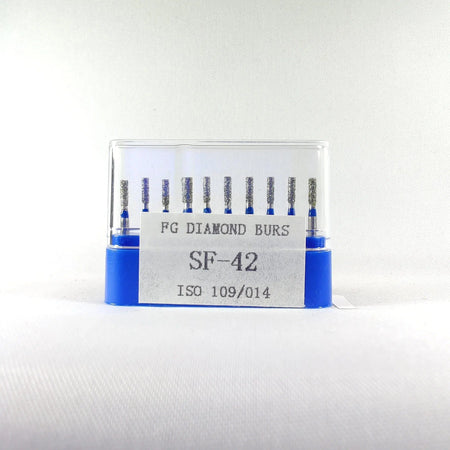 Diamantboor Medium 524 FG 109 - 0,14 mm (10 st)-Boren-Sordent-Sordent