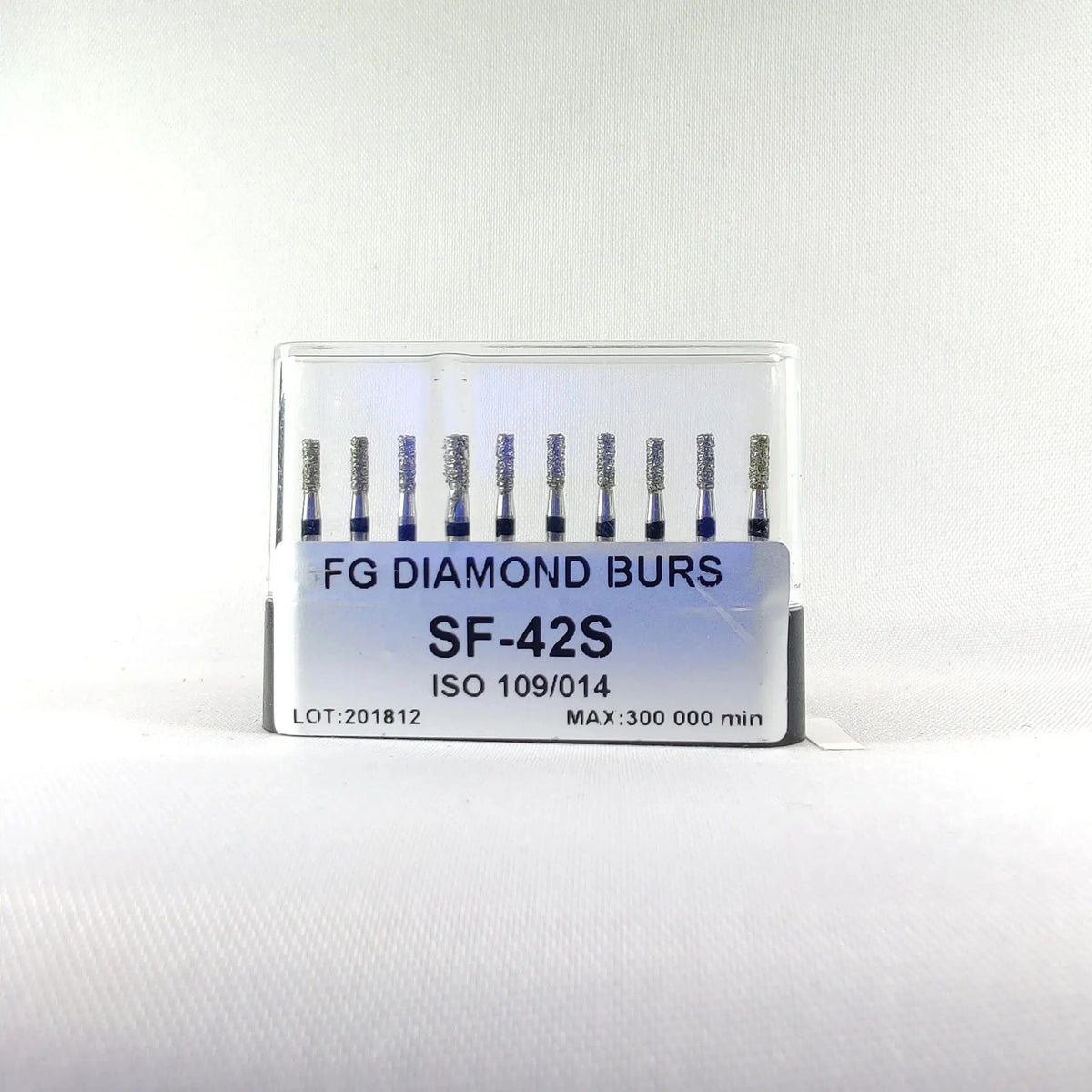 Diamantboor Extra Grof 544 FG 199- 0,14 mm (10 st)-Boren-Sordent-Sordent