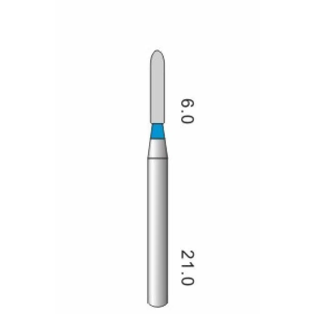 Diamantboor Medium 524 FG 288 - 0,12 mm (10 st)-Boren-Sordent-Sordent