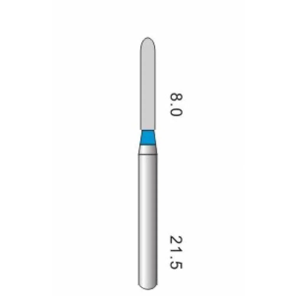 Diamantboor Medium 524 FG 289 - 0,14 mm (10 st)-Boren-Sordent-Sordent