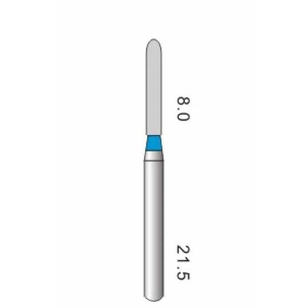 Diamantboor Medium 524 FG 289 - 0,14 mm (10 st)-Boren-Sordent-Sordent