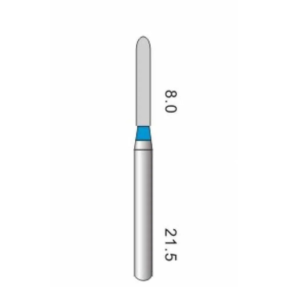 Diamantboor Medium 524 FG 289 - 0,14 mm (10 st)-Boren-Sordent-Sordent