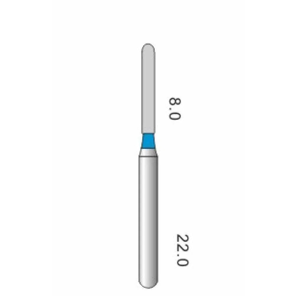 Diamantboor Medium 524 FG 141 - 0,12 mm (10 st)-Boren-Sordent-Sordent
