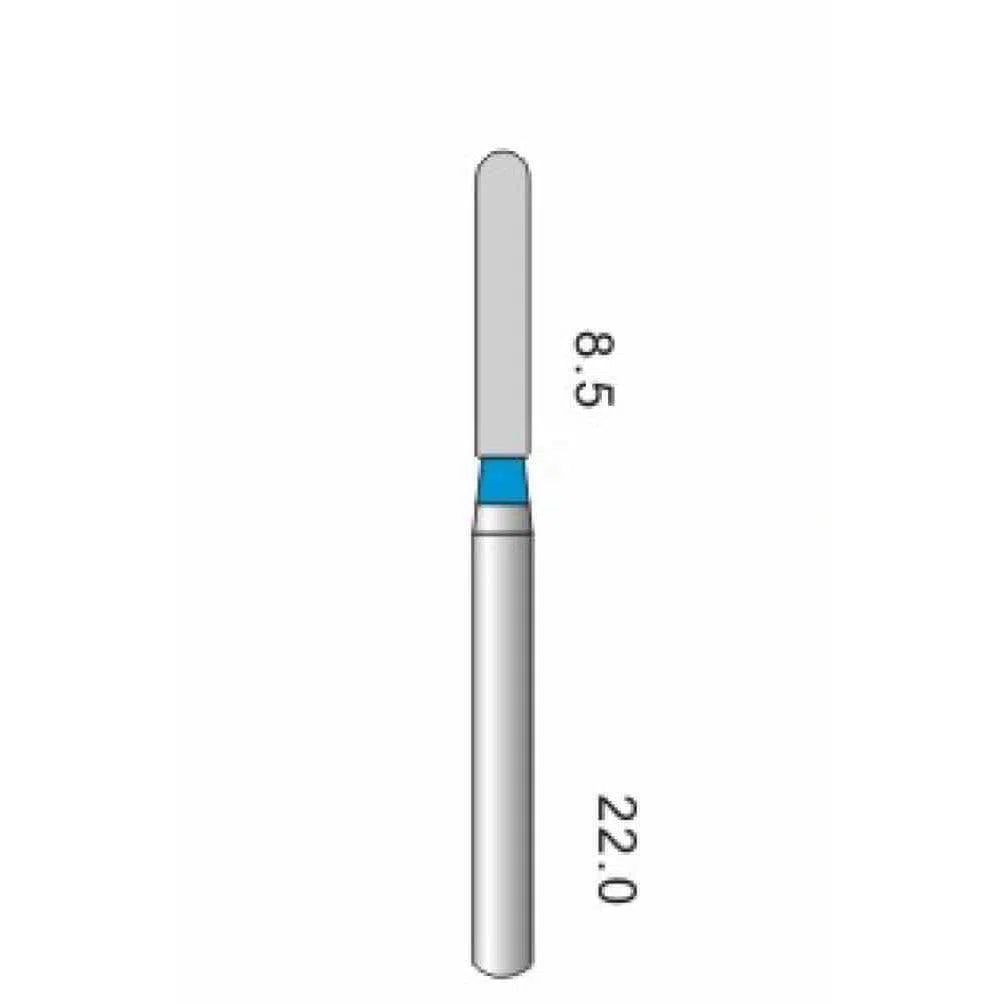 Diamantboor Medium 524 FG 141 - 0,14 mm (10 st)-Boren-Sordent-Sordent