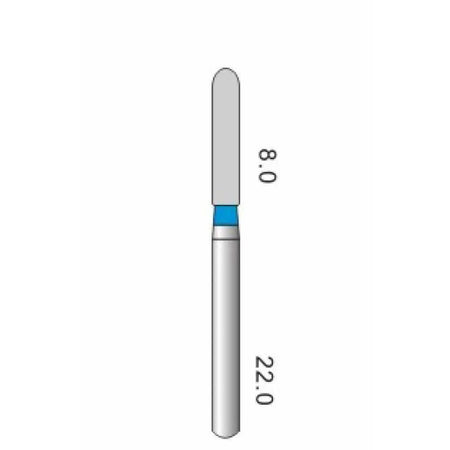 Diamantboor Medium 524 FG 141 - 0,16 mm (10 st)-Boren-Sordent-Sordent