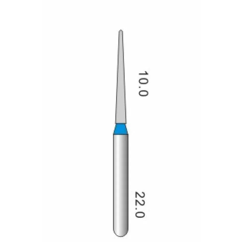 Diamantboor Medium 524 FG 166 - 0,14 mm (10 st)-Boren-Sordent-Sordent