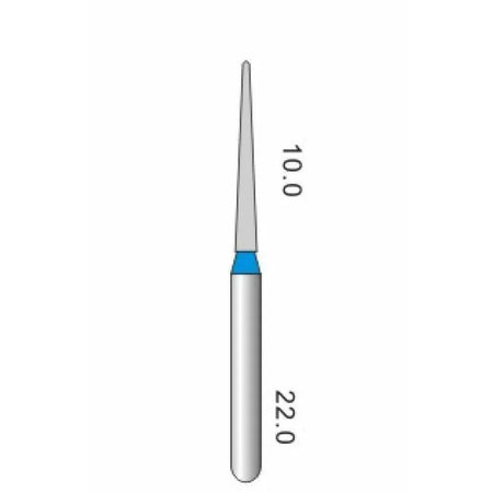 Diamantboor Medium 524 FG 166 - 0,14 mm (10 st)-Boren-Sordent-Sordent