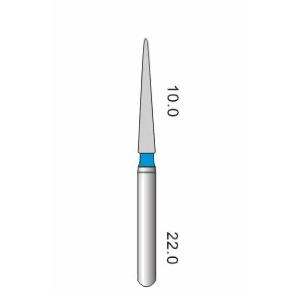 Diamantboor Medium 524 FG 166 - 0,16 mm (10 st)-Boren-Sordent-Sordent