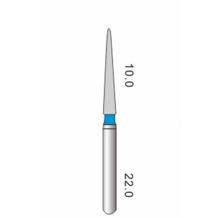 Diamantboor Medium 524 FG 166 - 0,16 mm (10 st)-Boren-Sordent-Sordent