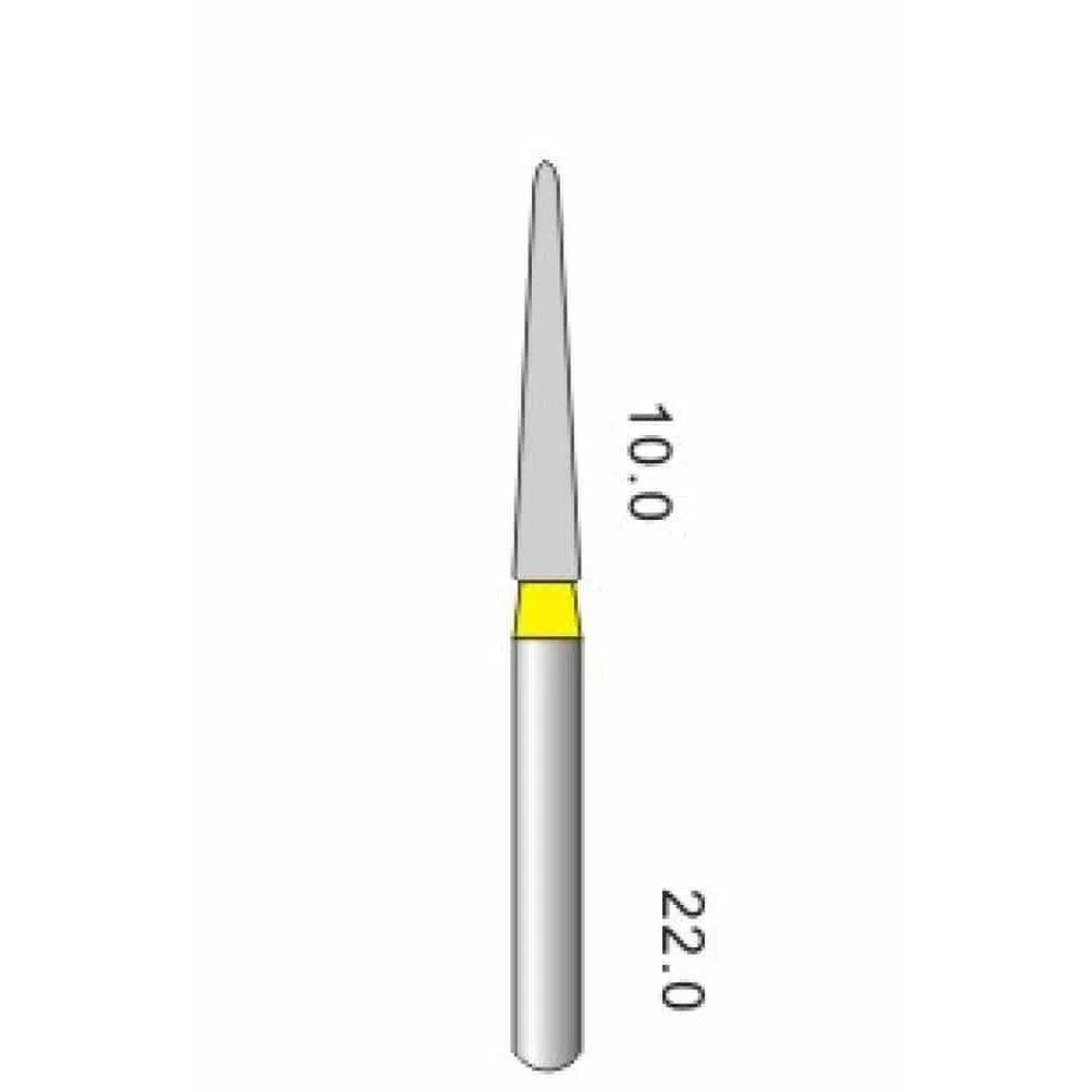 Diamantboor Extra Fijn 504 FG 160 - 0,14 mm (10 st)-Boren-Sordent-Sordent
