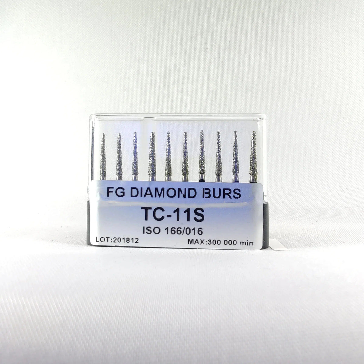 Diamantboor Extra Grof 544 FG 166- 0,16 mm (10 st)-Boren-Sordent-Sordent