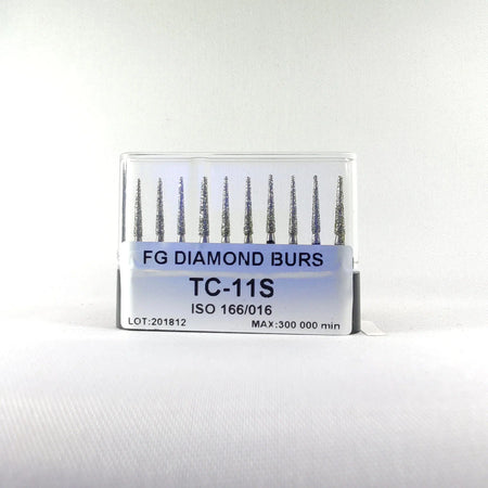 Diamantboor Extra Grof 544 FG 166- 0,16 mm (10 st)-Boren-Sordent-Sordent