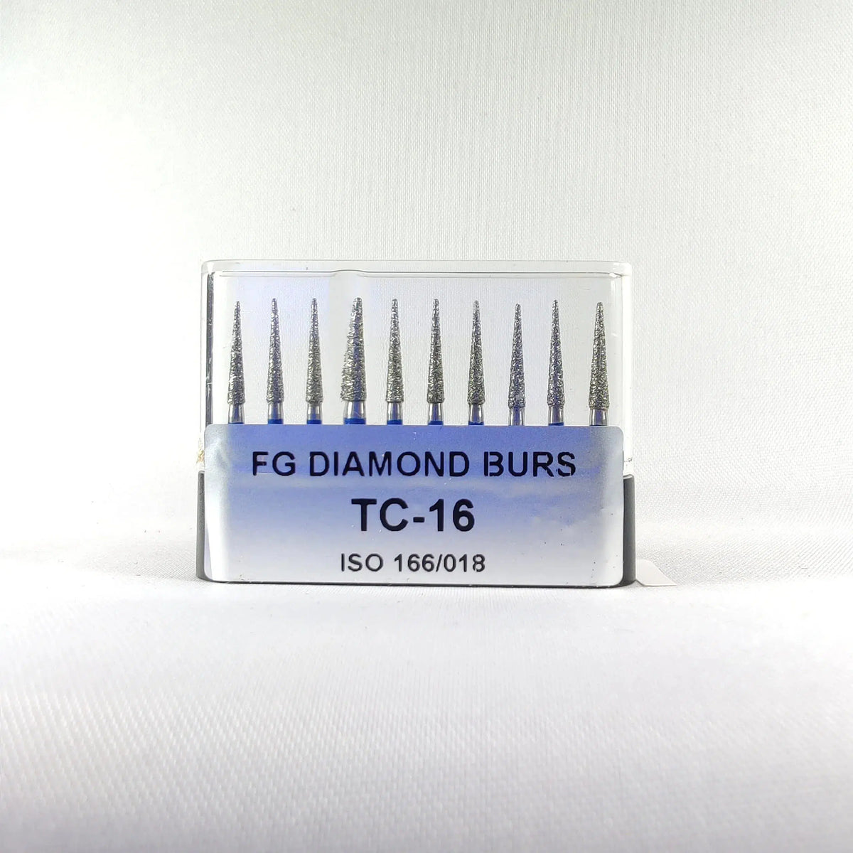 Diamantboor Medium 524 FG 166 - 0,18 mm (10 st)-Boren-Sordent-Sordent