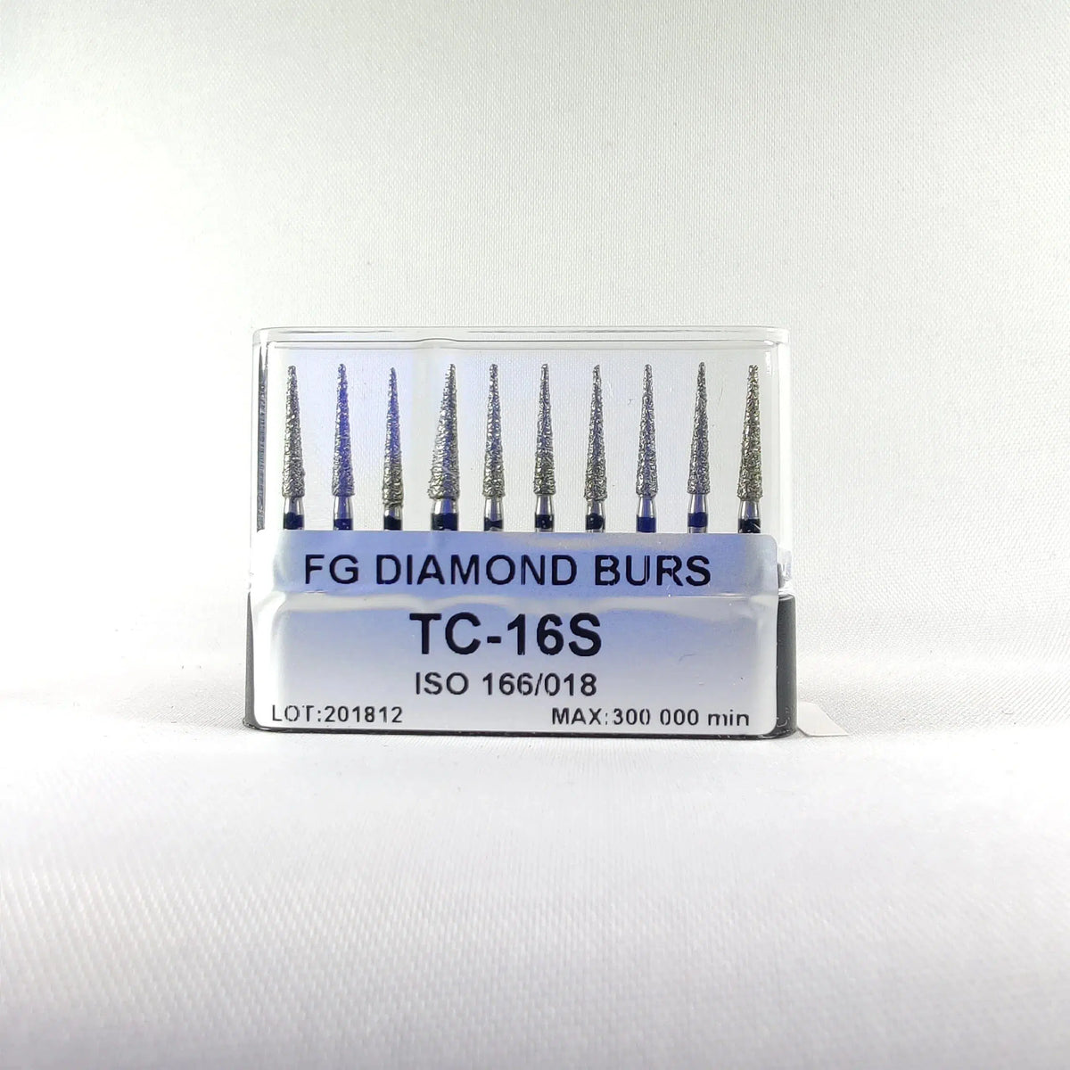 Diamantboor Extra Grof 544 FG 166- 0,18 mm (10 st)-Boren-Sordent-Sordent