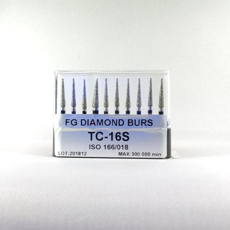 Diamantboor Extra Grof 544 FG 166- 0,18 mm (10 st)-Boren-Sordent-Sordent