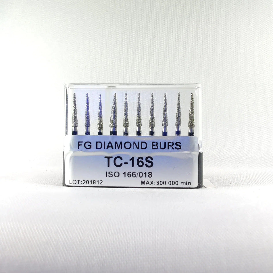 Diamantboor Extra Grof 544 FG 166- 0,18 mm (10 st)-Boren-Sordent-Sordent