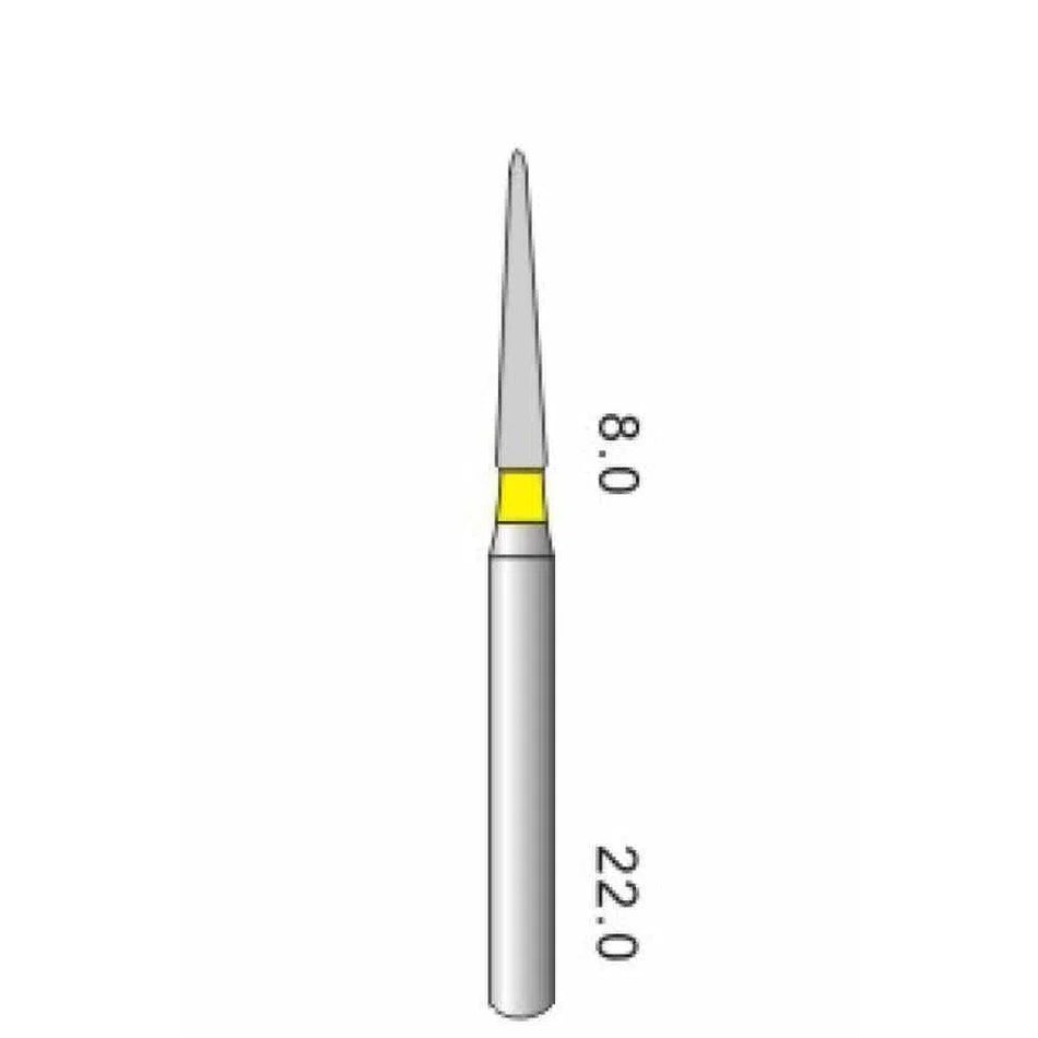 Diamantboor Extra Fijn 504 FG 160 - 0,14 mm (10 st)-Boren-Sordent-Sordent