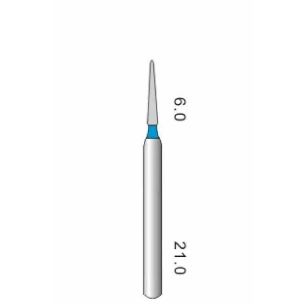 Diamantboor Medium 524 FG 164 - 0,12 mm (10 st)-Boren-Sordent-Sordent