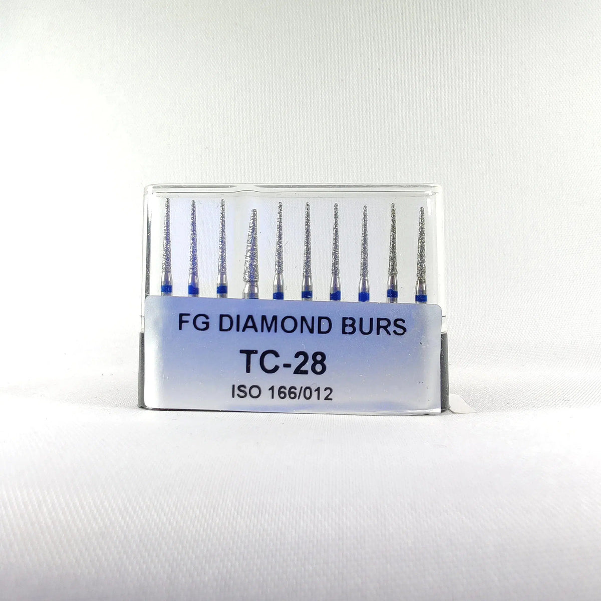 Diamantboor Medium 524 FG 166 - 0,12 mm (10 st)-Boren-Sordent-Sordent