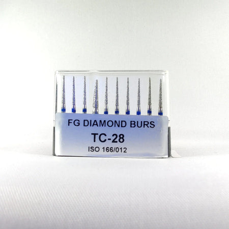 Diamantboor Medium 524 FG 166 - 0,12 mm (10 st)-Boren-Sordent-Sordent