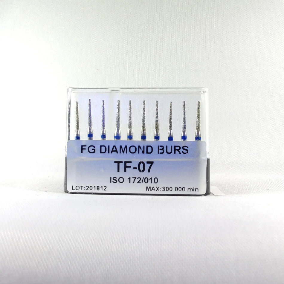 Diamantboor Medium 524 FG 172 - 0,10 mm (10 st)-Boren-Sordent-Sordent