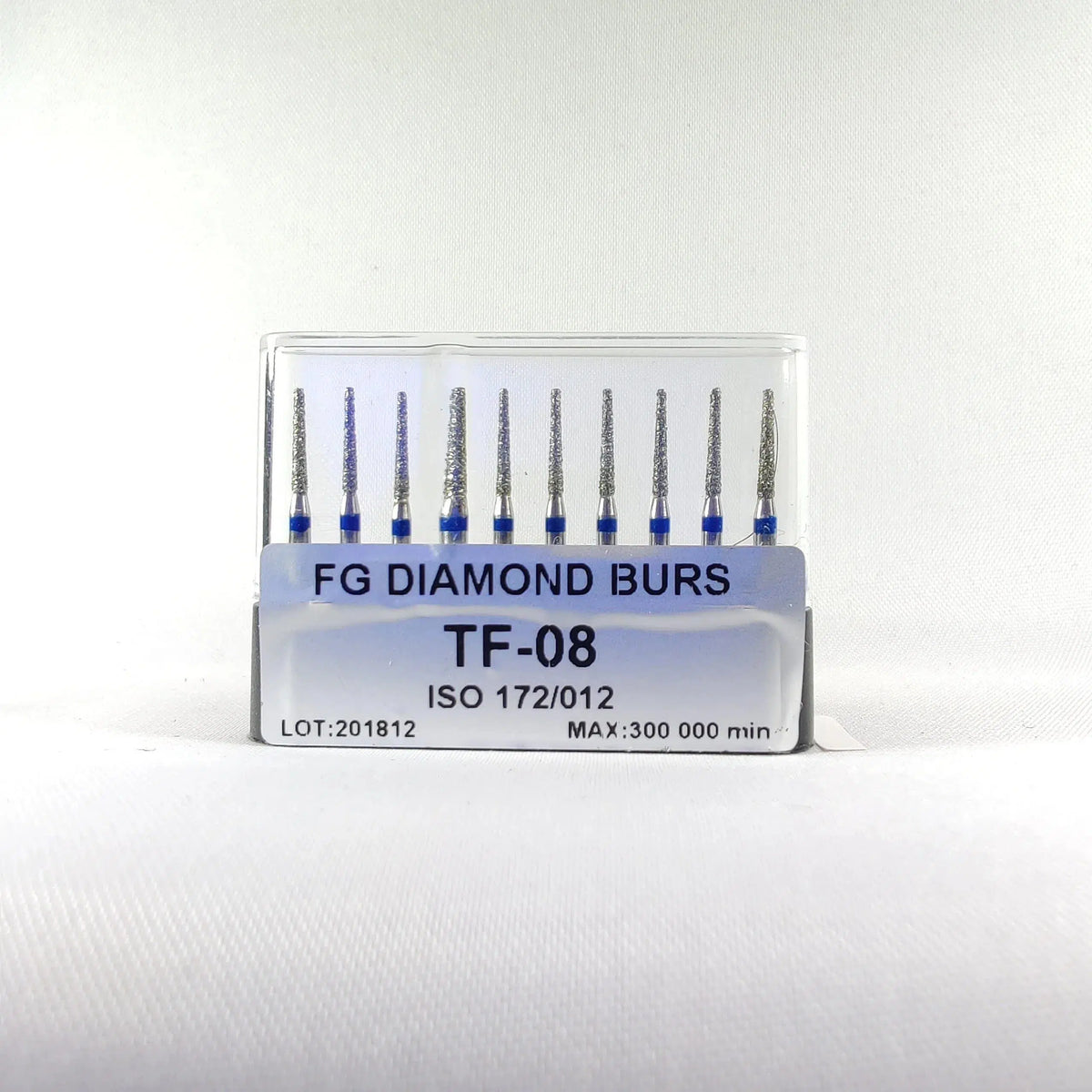 Diamantboor Medium 524 FG 172 - 0,12 mm (10 st)-Boren-Sordent-Sordent