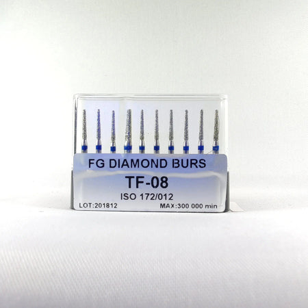 Diamantboor Medium 524 FG 172 - 0,12 mm (10 st)-Boren-Sordent-Sordent