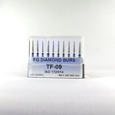 Diamantboor Medium 524 FG 172 - 0,14 mm (10 st)-Boren-Sordent-Sordent