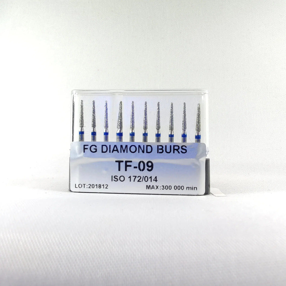 Diamantboor Medium 524 FG 172 - 0,14 mm (10 st)-Boren-Sordent-Sordent