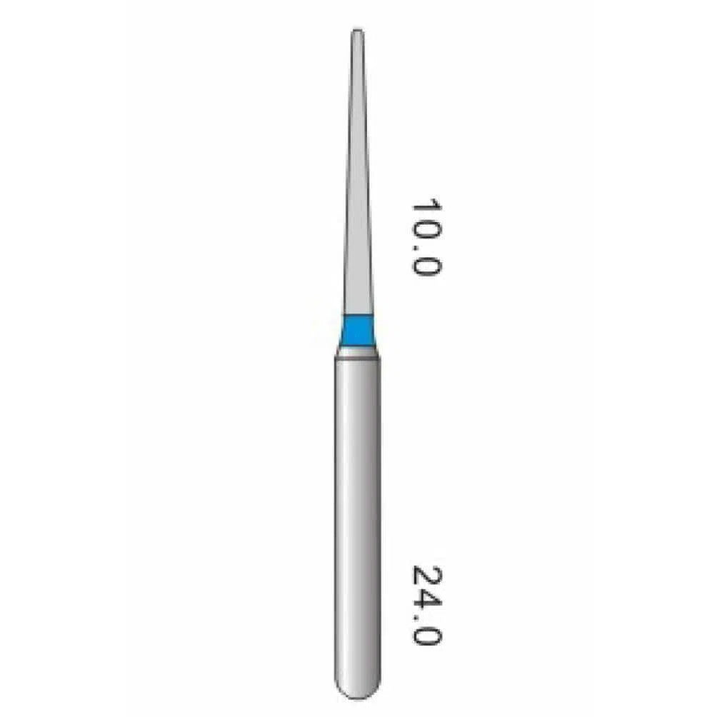 Diamantboor Medium 524 FG 172 - 0,16 mm (10 st)-Boren-Sordent-Sordent