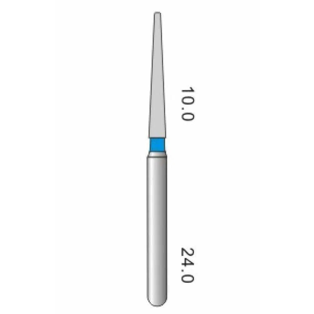 Diamantboor Medium 524 FG 173 - 0,14 mm (10 st)-Boren-Sordent-Sordent