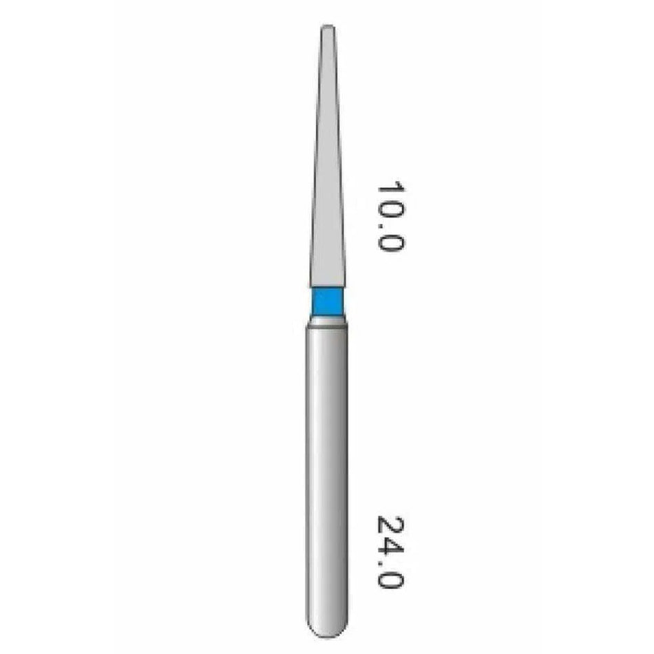 Diamantboor Medium 524 FG 173 - 0,14 mm (10 st)-Boren-Sordent-Sordent