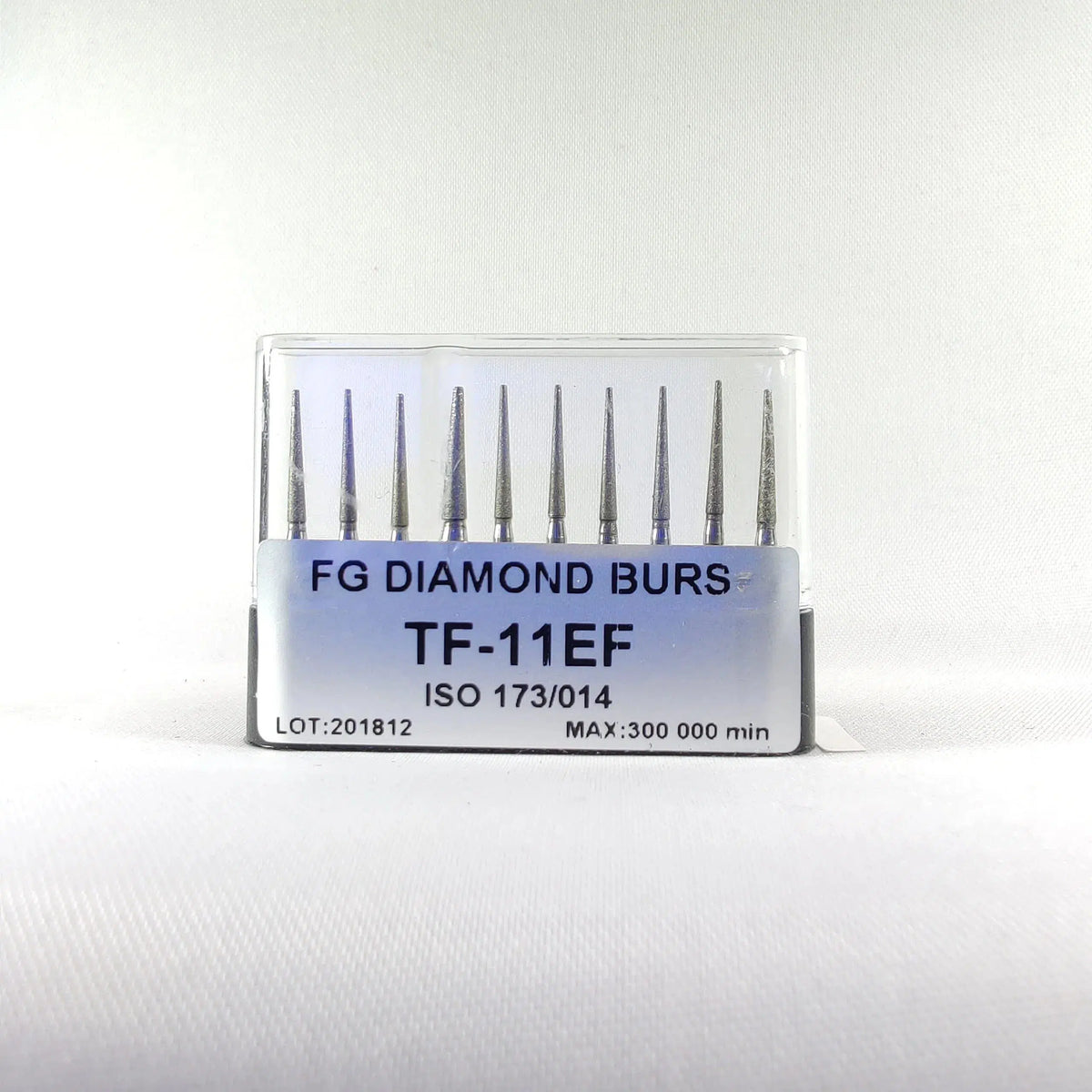 Diamantboor Extra Fijn 504 FG 173 - 0,14 mm (10 st)-Boren-Sordent-Sordent