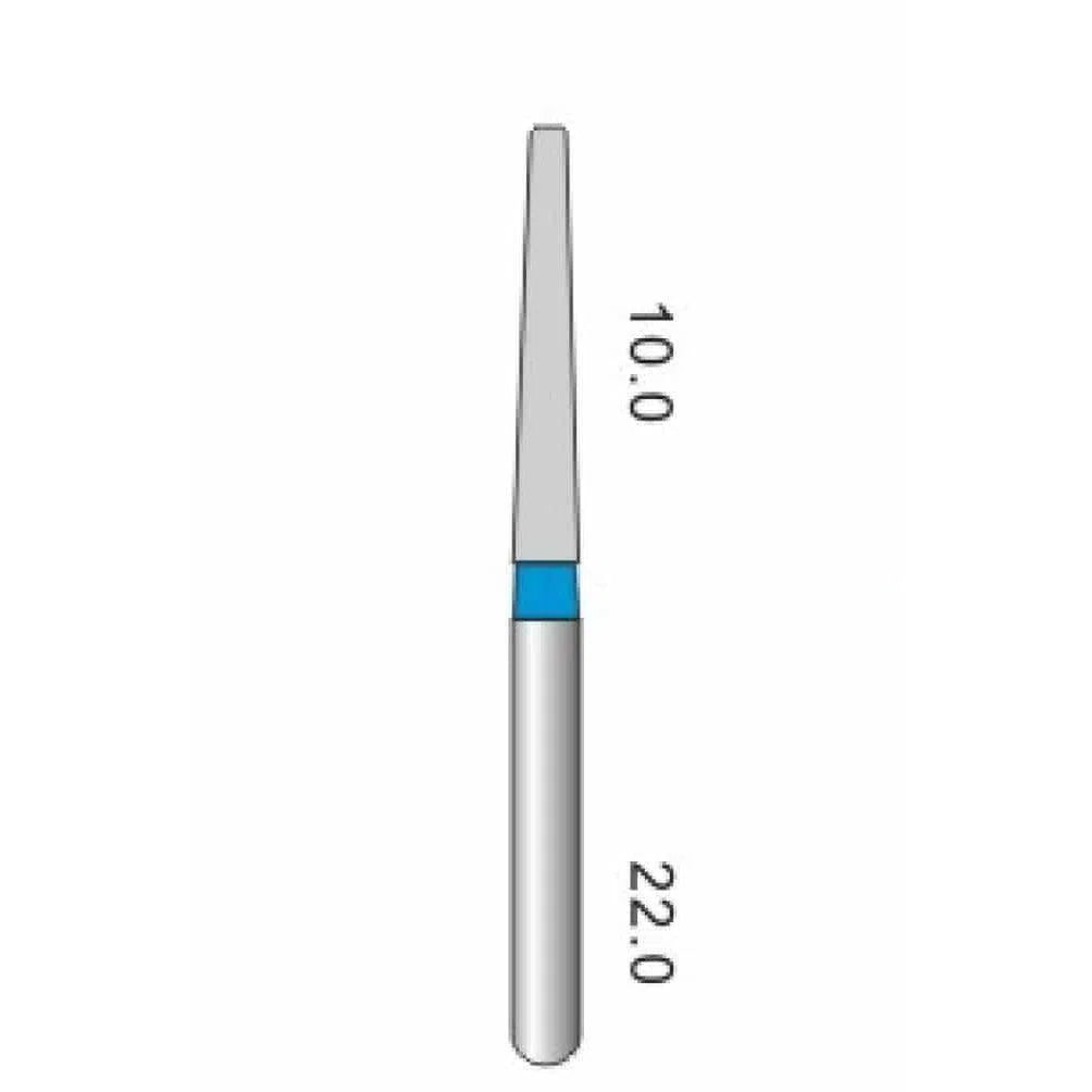 Diamantboor Medium 524 FG 173 - 0,16 mm (10 st)-Boren-Sordent-Sordent