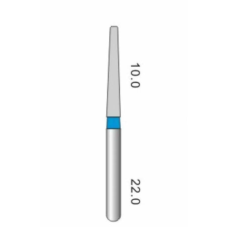 Diamantboor Medium 524 FG 173 - 0,16 mm (10 st)-Boren-Sordent-Sordent