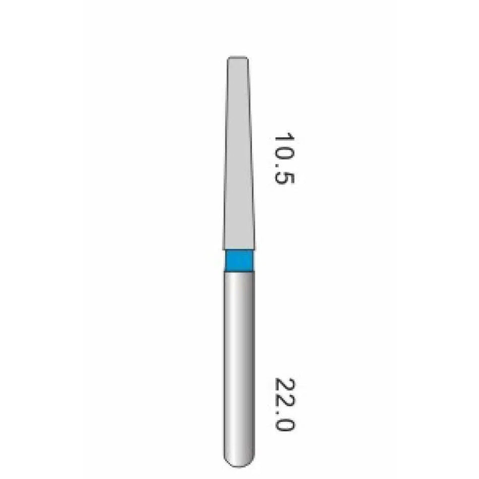 Diamantboor Medium 524 FG 173 - 0,18 mm (10 st)-Boren-Sordent-Sordent