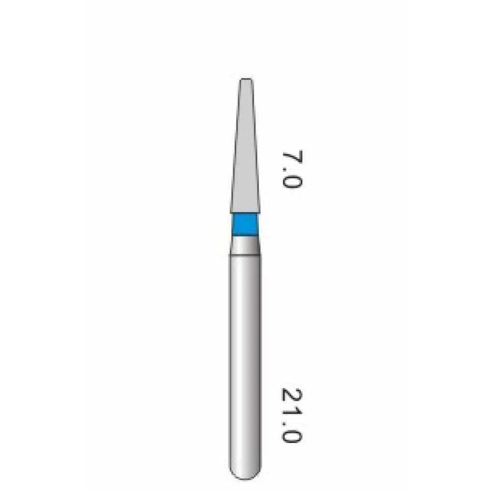 Diamantboor Medium 524 FG 171 - 0,14 mm (10 st)-Boren-Sordent-Sordent