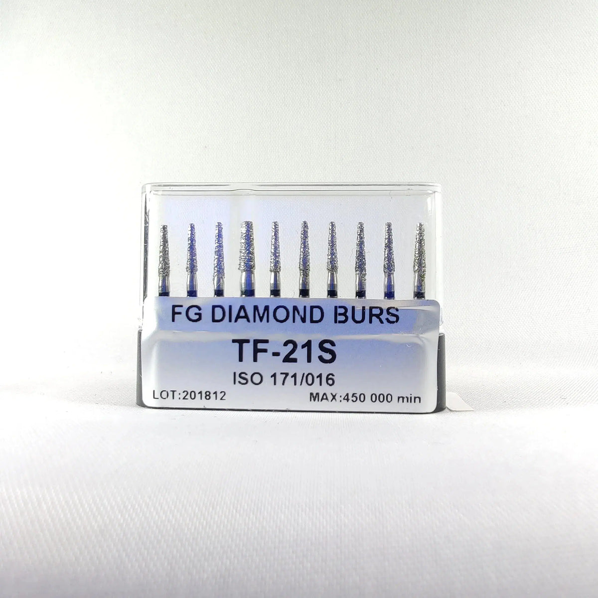 Diamantboor Extra Grof 544 FG 171- 0,16 mm (10 st)-Boren-Sordent-Sordent