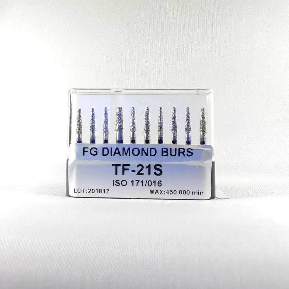 Diamantboor Extra Grof 544 FG 171- 0,16 mm (10 st)-Boren-Sordent-Sordent