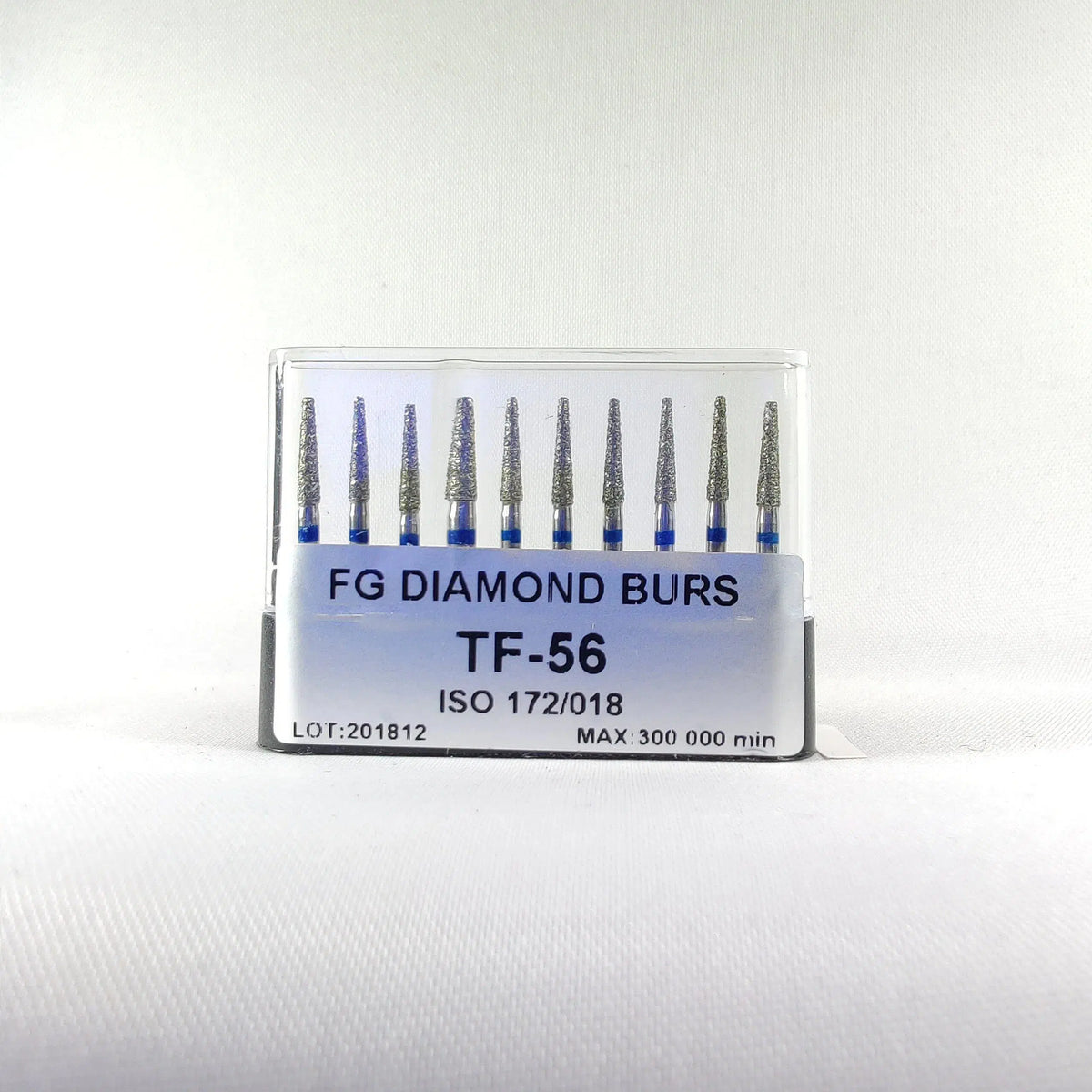 Diamantboor Medium 524 FG 172 - 0,18 mm (10 st)-Boren-Sordent-Sordent