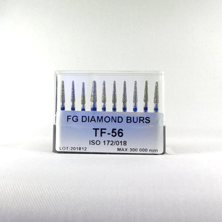 Diamantboor Medium 524 FG 172 - 0,18 mm (10 st)-Boren-Sordent-Sordent
