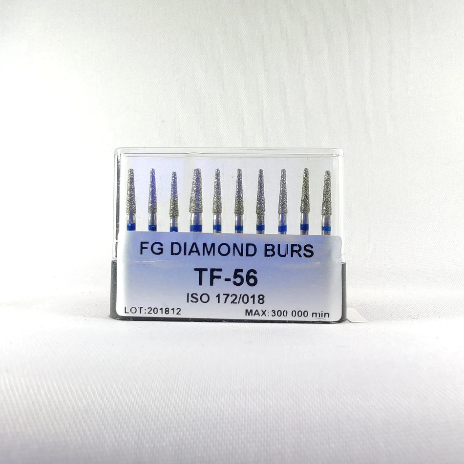 Diamantboor Medium 524 FG 172 - 0,18 mm (10 st)-Boren-Sordent-Sordent