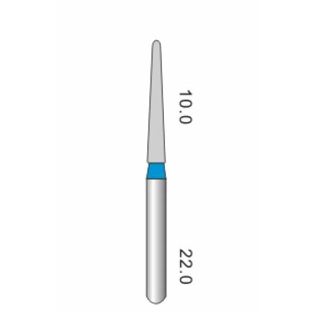 Diamantboor Medium 524 FG 199 - 0,14 mm (10 st)-Boren-Sordent-Sordent