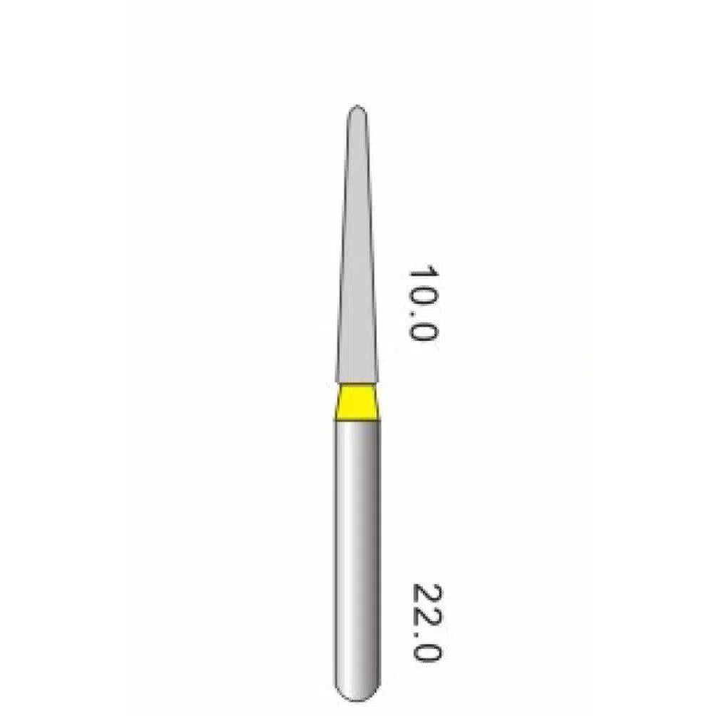 Diamantboor Extra Fijn 504 FG 199 - 0,14 mm (10 st)-Boren-Sordent-Sordent