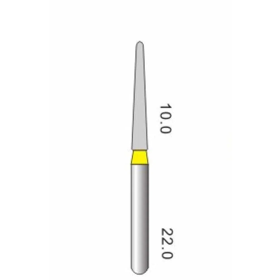 Diamantboor Extra Fijn 504 FG 199 - 0,14 mm (10 st)-Boren-Sordent-Sordent