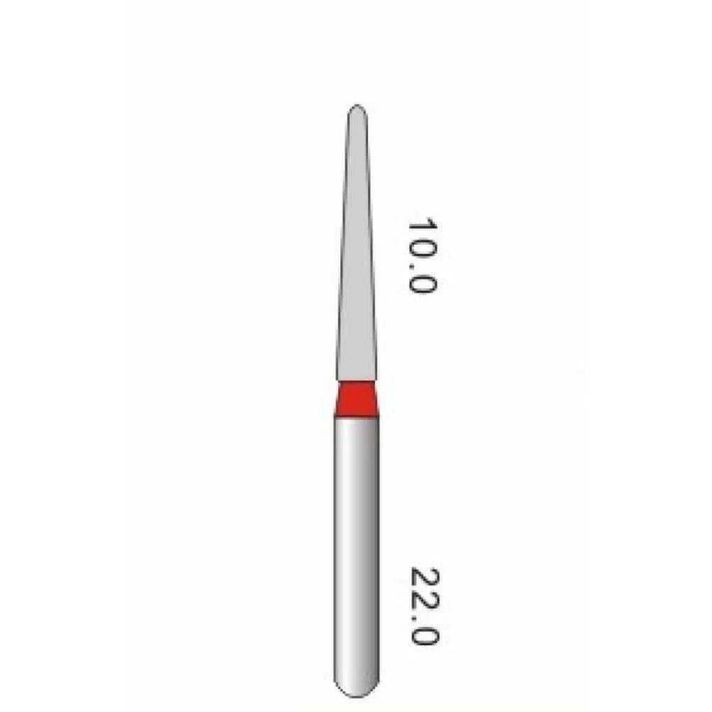 Diamantboor Fijn 514 FG 199 - 0,14 mm (10 st)-Boren-Sordent-Sordent
