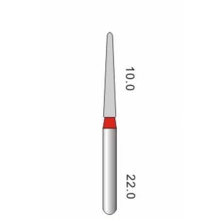 Diamantboor Fijn 514 FG 199 - 0,14 mm (10 st)-Boren-Sordent-Sordent