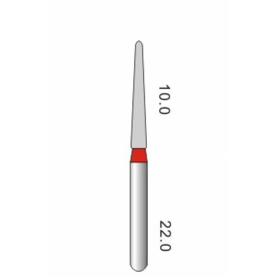 Diamantboor Fijn 514 FG 199 - 0,14 mm (10 st)-Boren-Sordent-Sordent